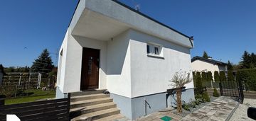 Całoroczna działka rod z murowanym domkiem 45 m²