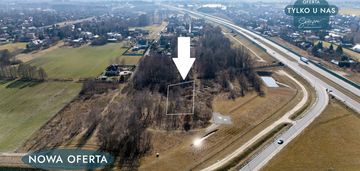 Działka usługowo-mieszkaniowa rąbień