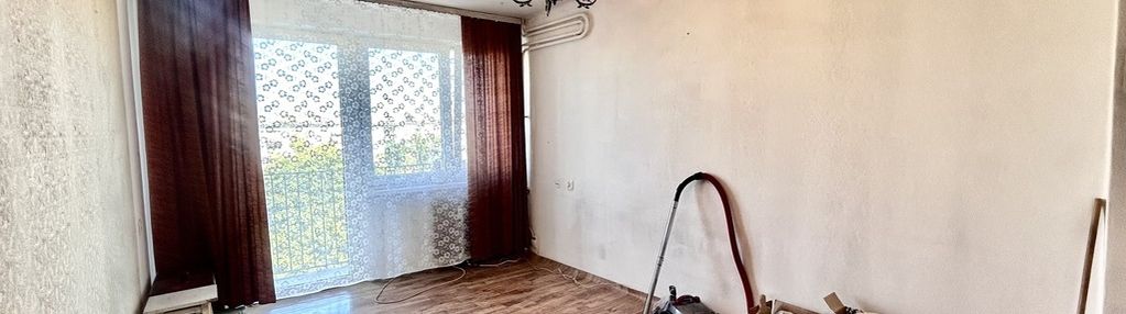 Mieszkanie do remontu 2 pokoje balkon piwnica