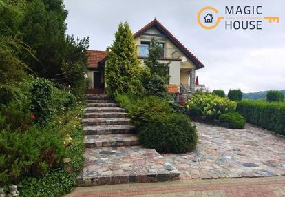 Dom z widokiem na jezioro kaszuby, 6300 m² działki