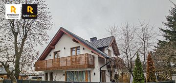 Dom jednorodzinny + 6 domków letniskowych