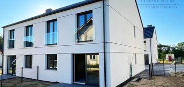 Dom 126m2 w zab. bliźniaczej - z pompą ciepła/ miłoszyce, jelcz laskowice