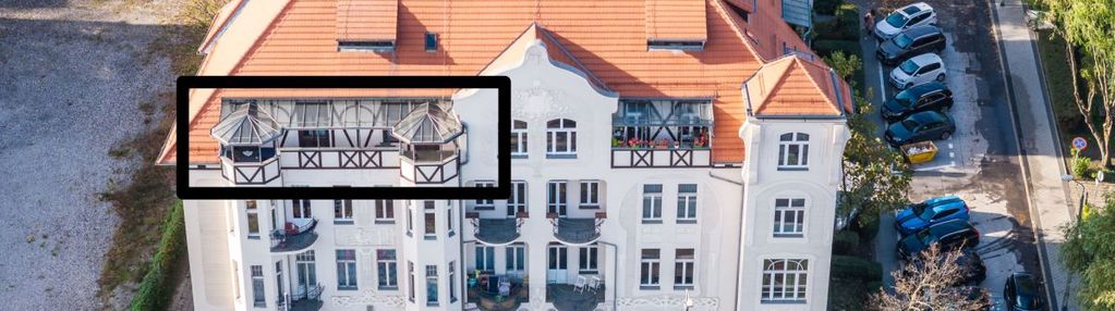 Roosevelta i mieszkanie i 104 m2 i balkon