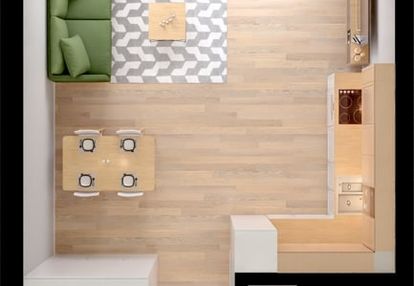 Apartament z balkonem w centrum gdyni