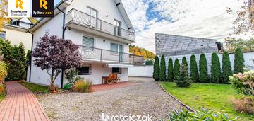 Dom wolnostojący, 4 kondygnacje, ogród, garaż