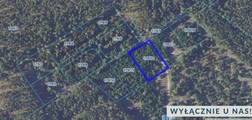 Działka rolna 3010 m2 / opaleniec / chorzele
