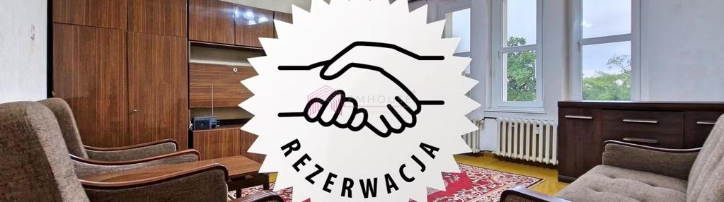 Rezerwacja ustawne 2-pokojowe mieszkanie w kamienicy 58,5 m2 .
