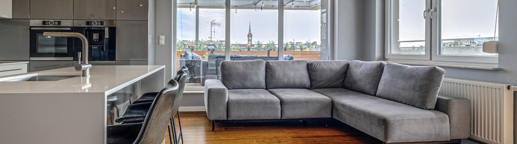 Penthouse z 90 m² tarasem i panoramą wrocławia