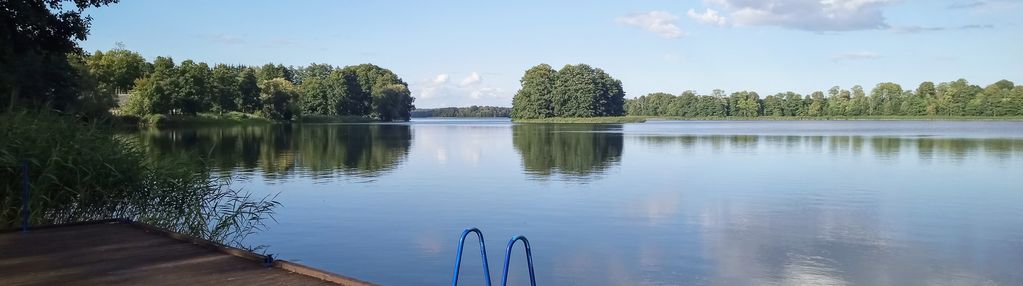 Działka nad jeziorem, z dostępem, pod dom, widoki