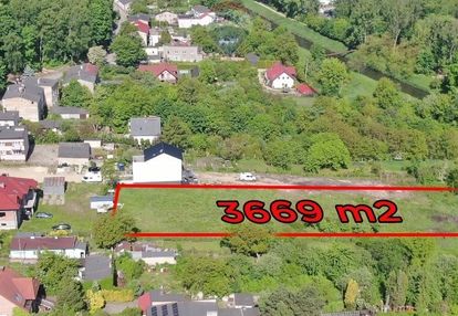 Działka budowlana w centrum będzina – obok zamku