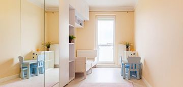 Ul. piękna, 2 balkony, tarasy 30m2, garaż, gotowe