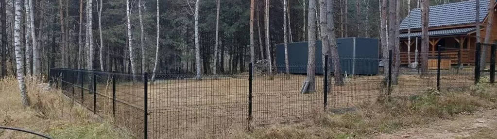 Działka rekreacyjna budowlana jezioro chańcza uzbr