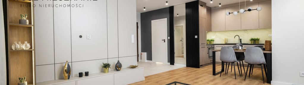 Funkcjonalne 2 pokoje z loggią - cisza i komfort!