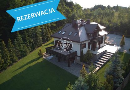 Beskid /góry/ styl prowansalski / basen /  2400 m2