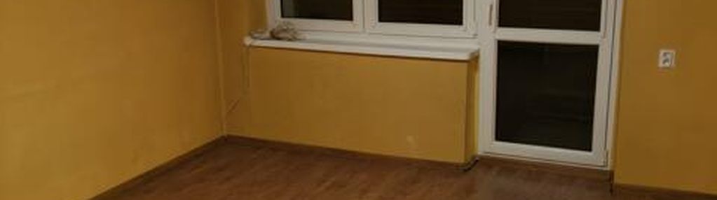 Mieszkanie 2 pokojowe do remontu