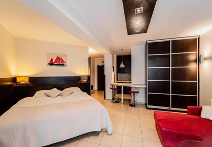 Apartament w hotelu diva, 200 m od morza kołobrzeg