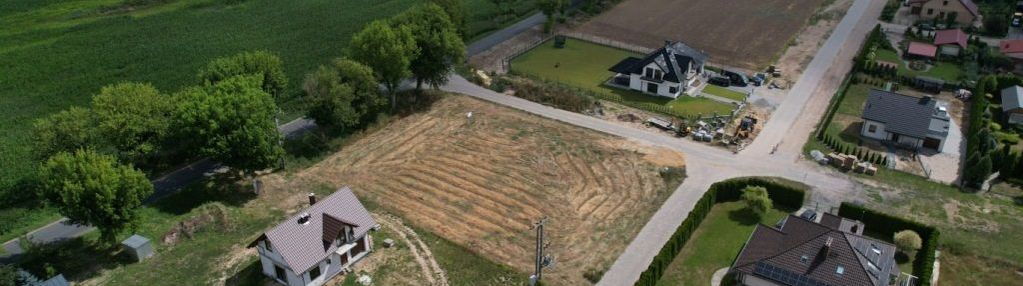 Działka pod twój wymarzony dom widok na jezioro