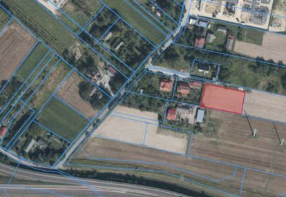 Działka budowlano usługowa felin