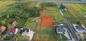 Działka 1038m2, chęciny, ul. sitkówka