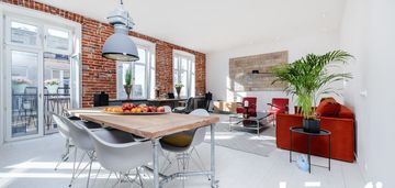 Przestronny loft apartament w sercu miasta
