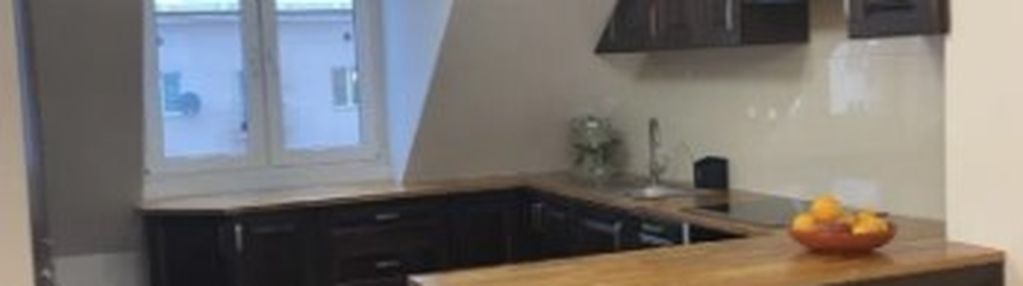 Dwupoziomowe mieszkanie na ochocie