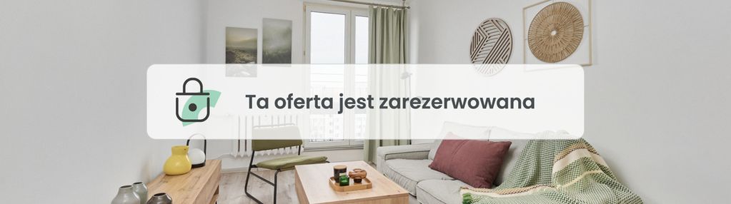 Przytulne 2 pokoje na krzykach - pierwszy najem