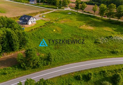 Działka budowlana (mpzp) w tuchomiu
