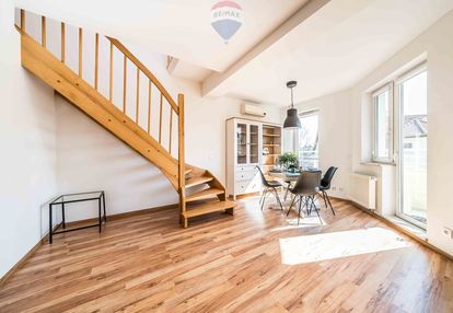 Dwupoziomowe mieszkanie na strzeszynie + parking