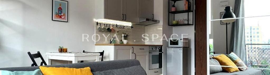 Nowoczesna kawalerka z balkonem | praga-północ