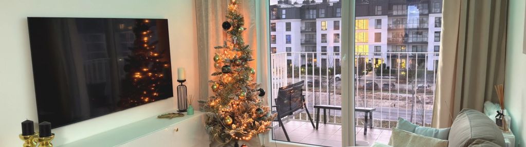 Nowocześnie wykończone | msc postojowe | balkon