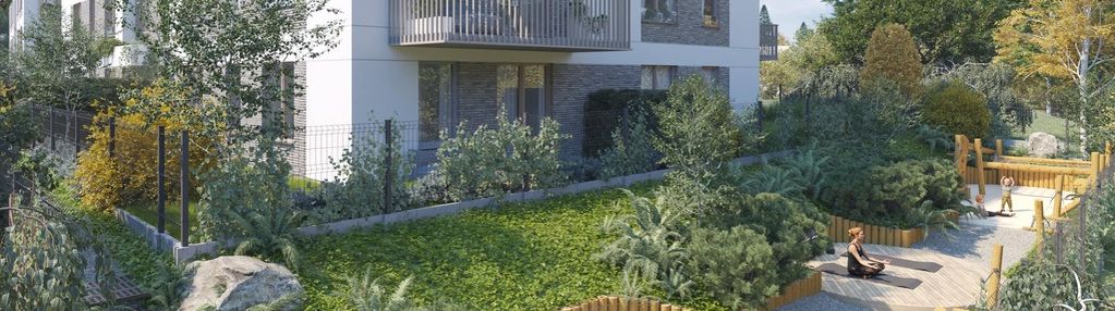 Płaszów, dwupoziomowe, 58m2, 3 pokoje, balkon!