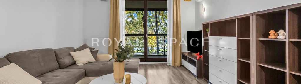 Funkcjonalny apartament koło browarów warszawskich