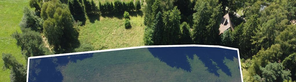 Działka budowlana z widokiem i lasem – naprawa