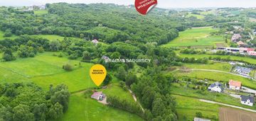 Działka budowlano-rolnma w łazanach gm.biskupice
