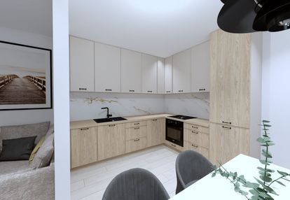 M2 z ogrodem i komórką lokatorską