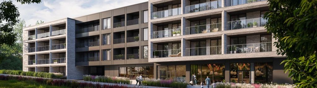 Trzypokojowy apartament inwestycyjny z loggią