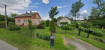 Dom 99m2 na działce 1561m2 garbów gm. bedlno