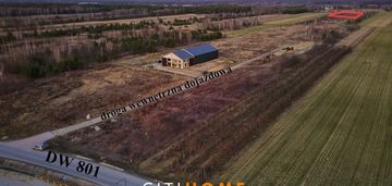 Działka inwestycyjna pow. 4.513m2 przy nadwiślance
