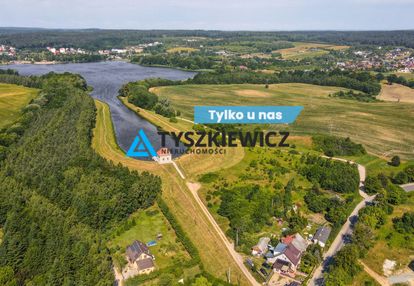 Działka z malowniczym widokiem na jezioro