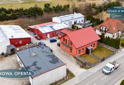 Dom z zapleczem produkcyjnym – start od zaraz