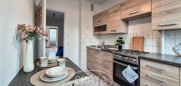 Strzegomska/balkon/rozkład/winda/media miejskie