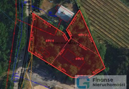 Kompleks działek - lubocz