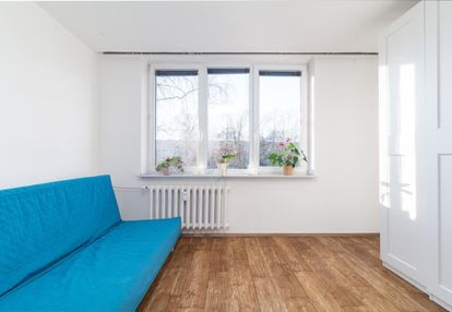 3 pok | saska kępa | loggia | 46,5 m2