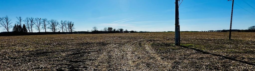 Działka inwestycyjna przy drodze s6 w modlimowie