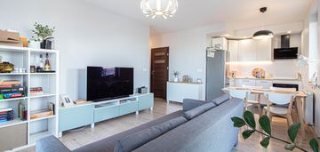 2-pok. 45m2, balkon, ul. cystersów,grzegórzki