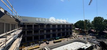 Wykończony apartament z basenem nad bałtykiem