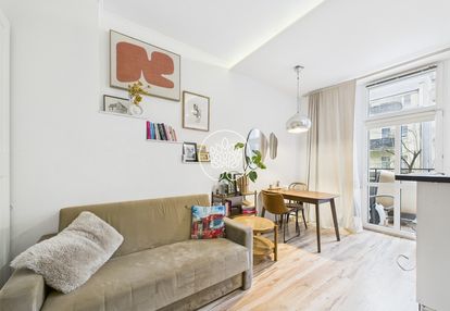 Klimatyczne 2 pokoje z balkonem