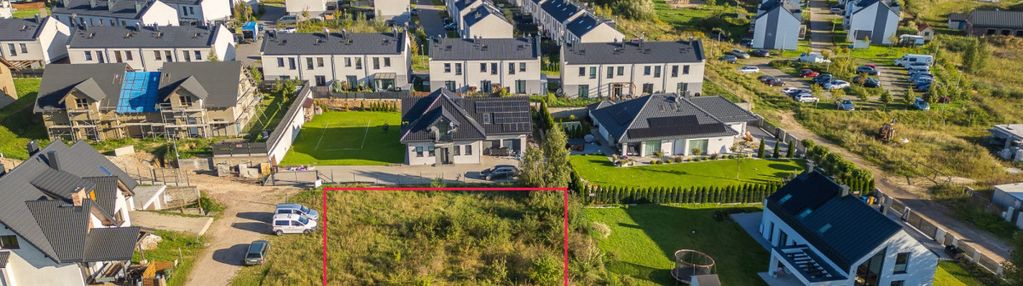 Działka na gdańskim jasieniu!