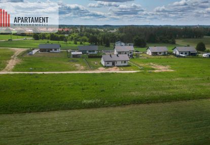 Działka budowlana 801m lubichowo poziomkowa