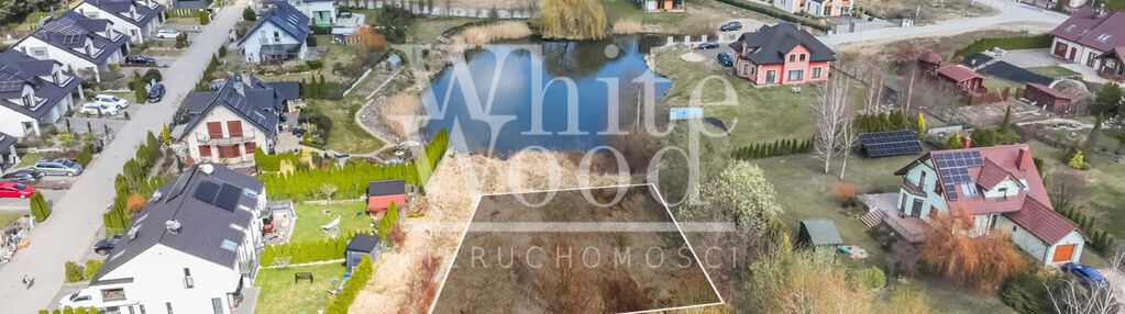 Atrakcyjna działka nad stawem | jankowo gdańskie